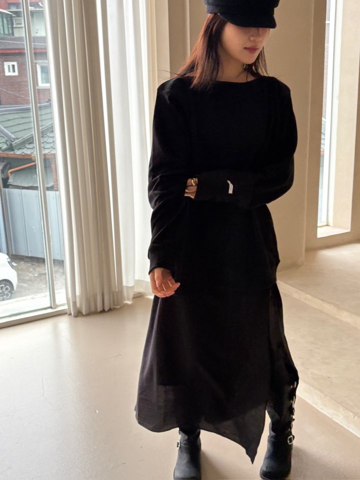 Theres - Korean Women Fashion - #thelittlethings - Awesome Sweatshirt - 4