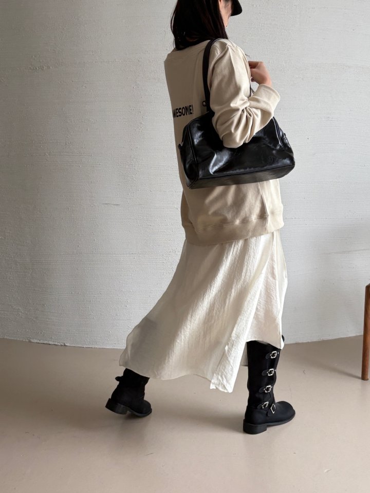 Theres - Korean Women Fashion - #momslook - Awesome Sweatshirt - 6