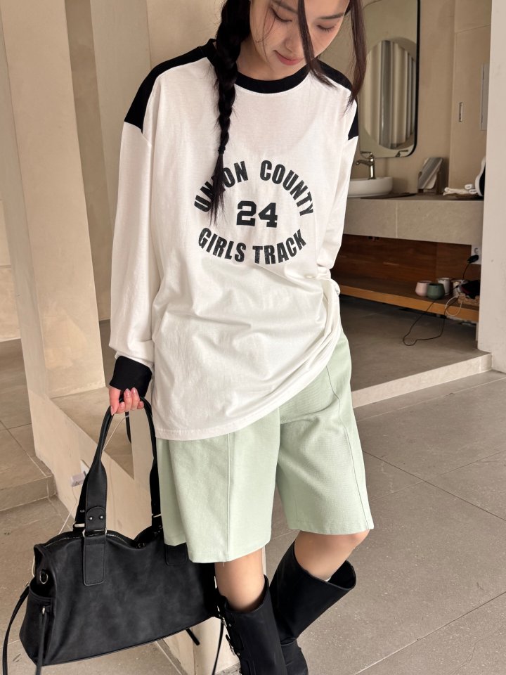 Theres - Korean Women Fashion - #pursuepretty - No.24 Tee - 3