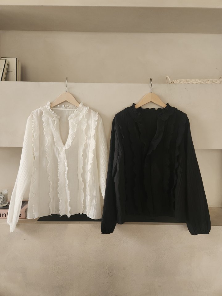 Theres - Korean Women Fashion - #pursuepretty - Ive Blouse