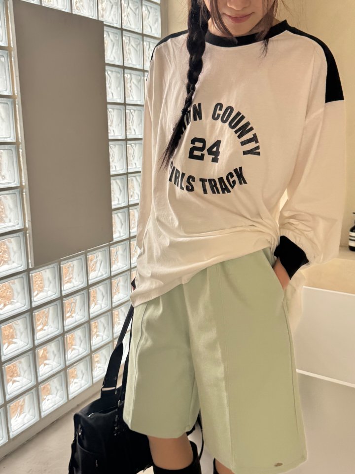 Theres - Korean Women Fashion - #romanticstyle - No.24 Tee - 5
