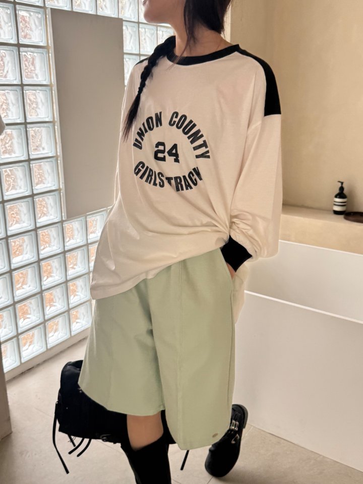 Theres - Korean Women Fashion - #shopsmall - No.24 Tee - 6