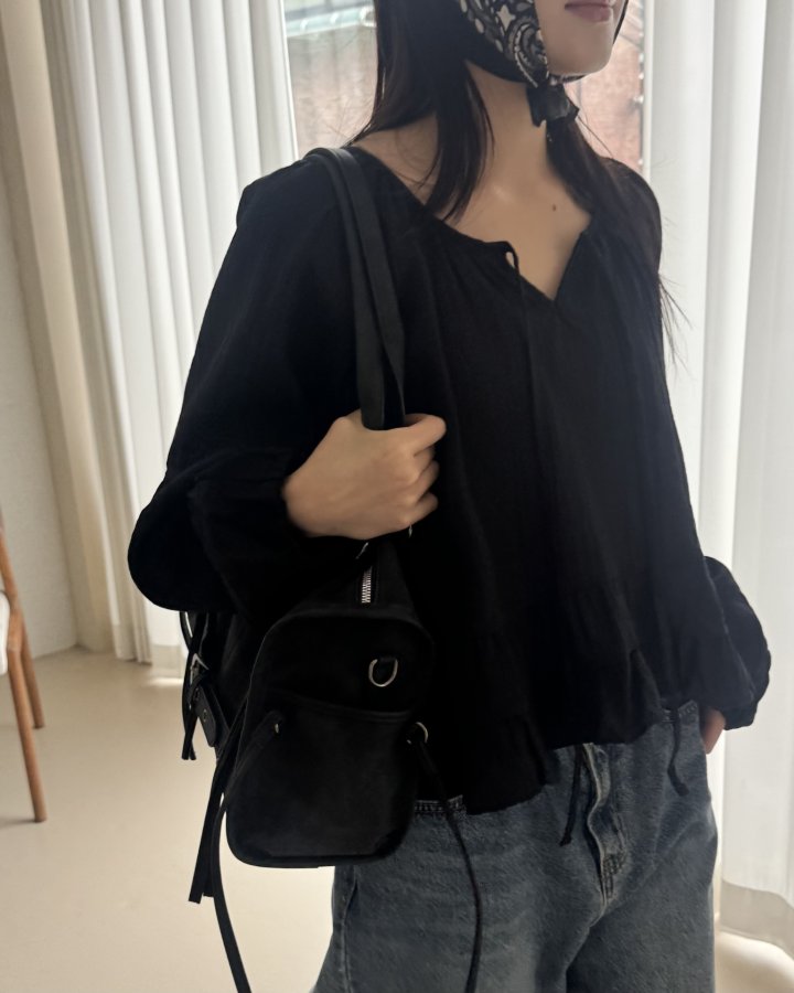 Theres - Korean Women Fashion - #shopsmall - Daisy Blouse - 3