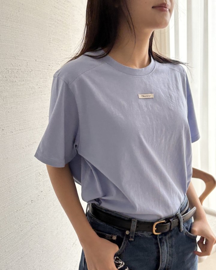 Theres - Korean Women Fashion - #thatsdarling - Slit Tee