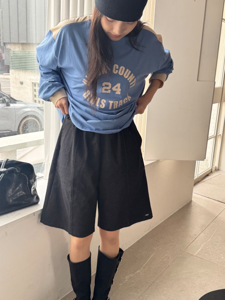 Theres - Korean Women Fashion - #thatsdarling - Bermuda Pants - 9