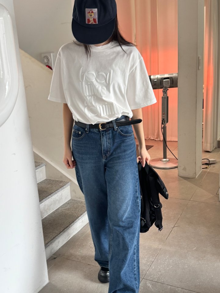 Theres - Korean Women Fashion - #thatsdarling - Good Things Tee - 8