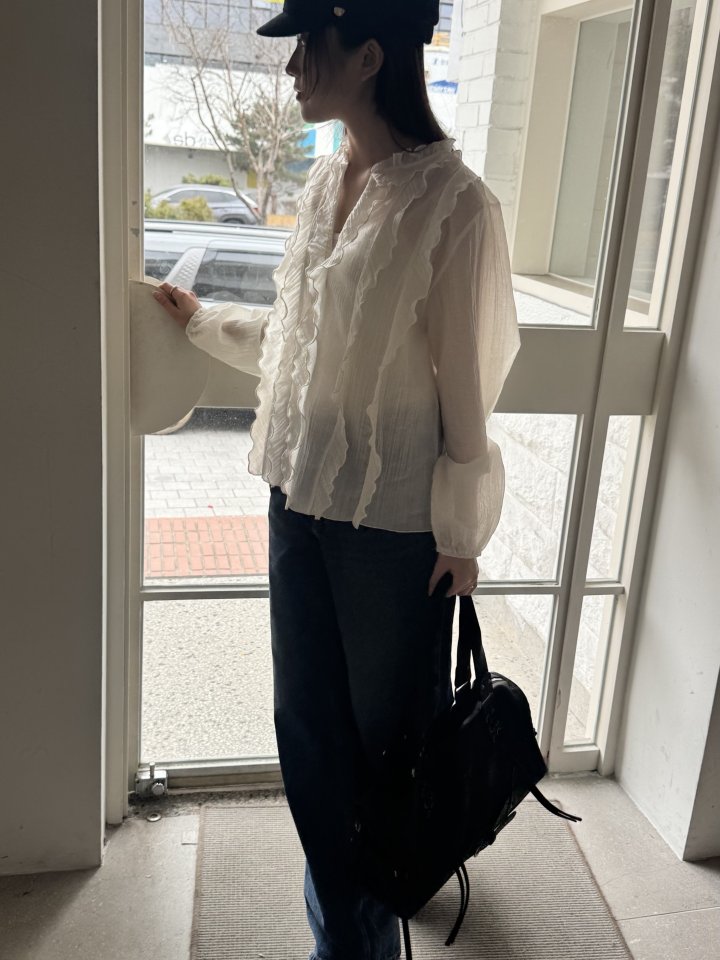 Theres - Korean Women Fashion - #thatsdarling - Ive Blouse - 5