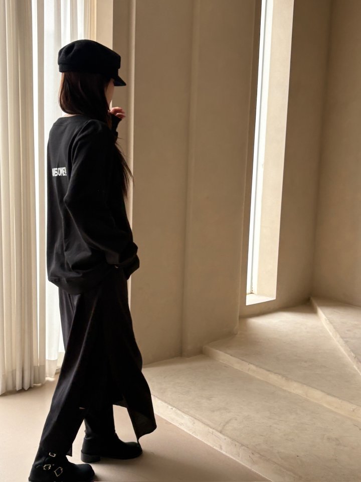 Theres - Korean Women Fashion - #thatsdarling - Awesome Sweatshirt - 2