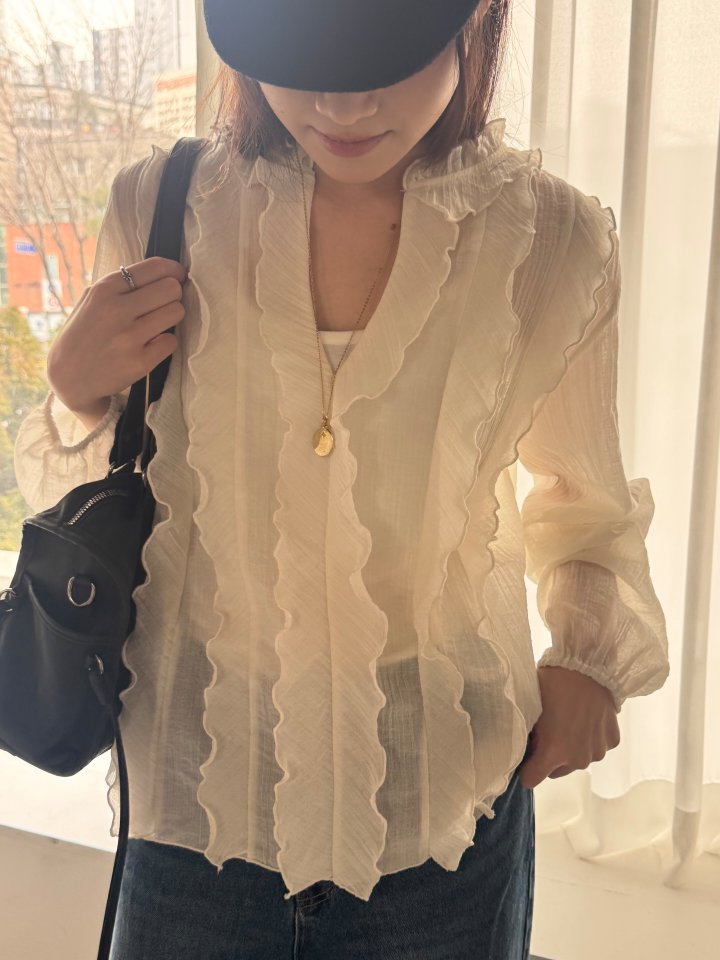 Theres - Korean Women Fashion - #thelittlethings - Ive Blouse - 6