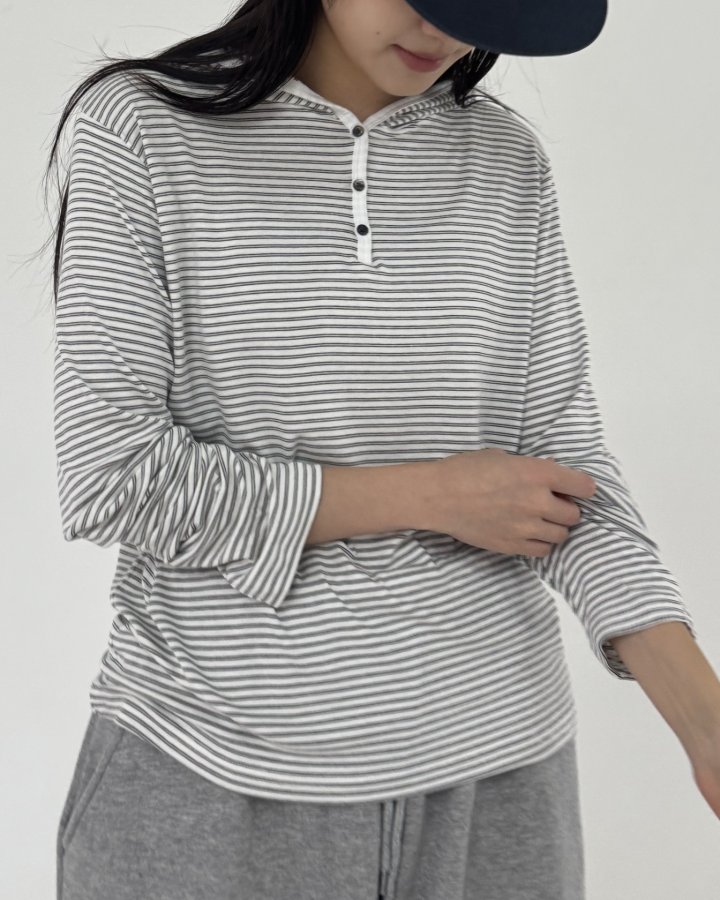 Theres - Korean Women Fashion - #thatsdarling - Alex Hoodie - 4