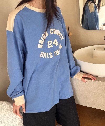 Theres - Korean Women Fashion - #vintageinspired - No.24 Tee