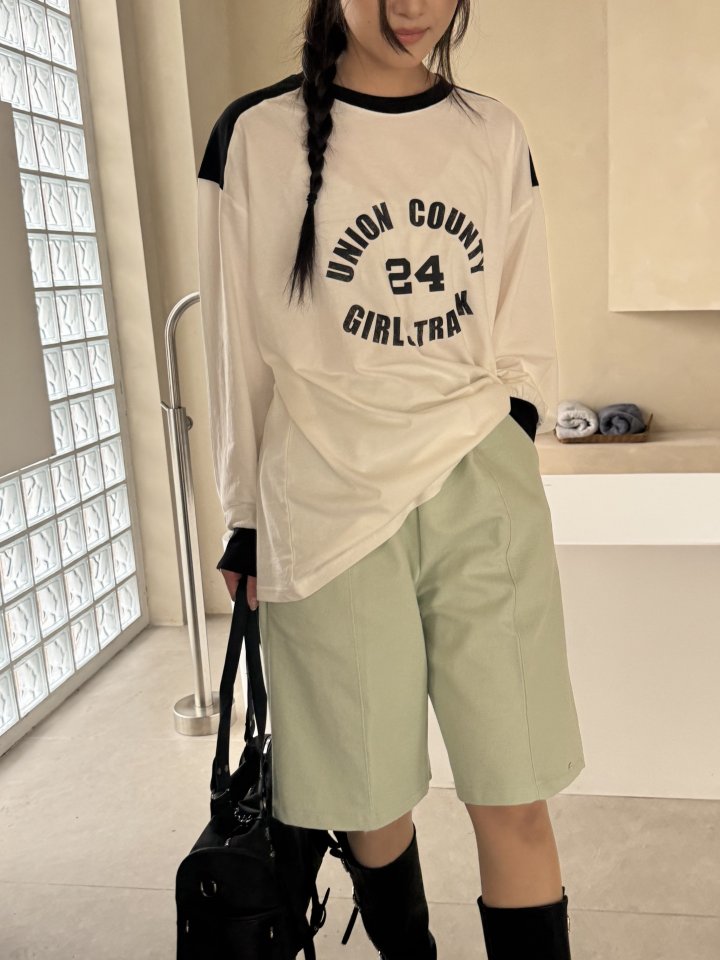 Theres - Korean Women Fashion - #vintagekidsstyle - No.24 Tee - 2