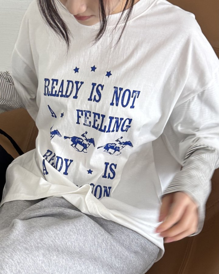 Theres - Korean Women Fashion - #womensfashion - Ready Tee - 2