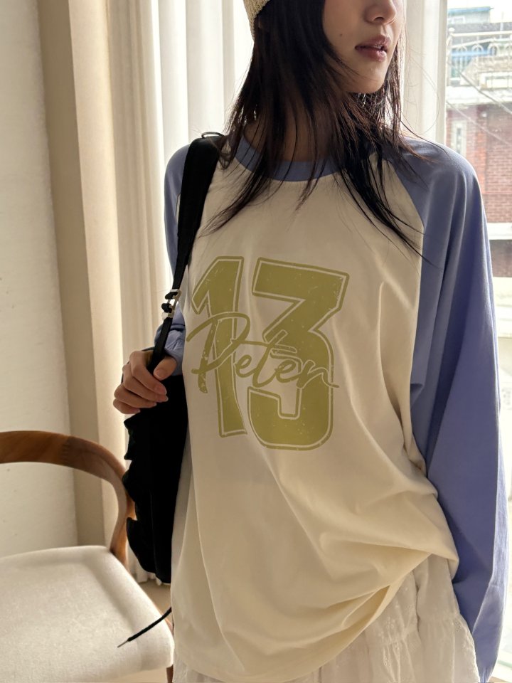 Theres - Korean Women Fashion - #womensfashion - No.13 Tee - 3