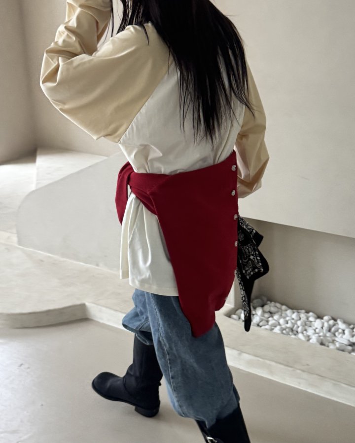 Theres - Korean Women Fashion - #womensfashion - No.13 Tee - 5