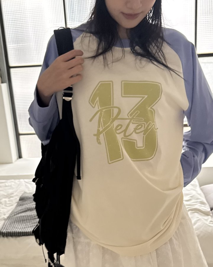 Theres - Korean Women Fashion - #womensfashion - No.13 Tee - 7