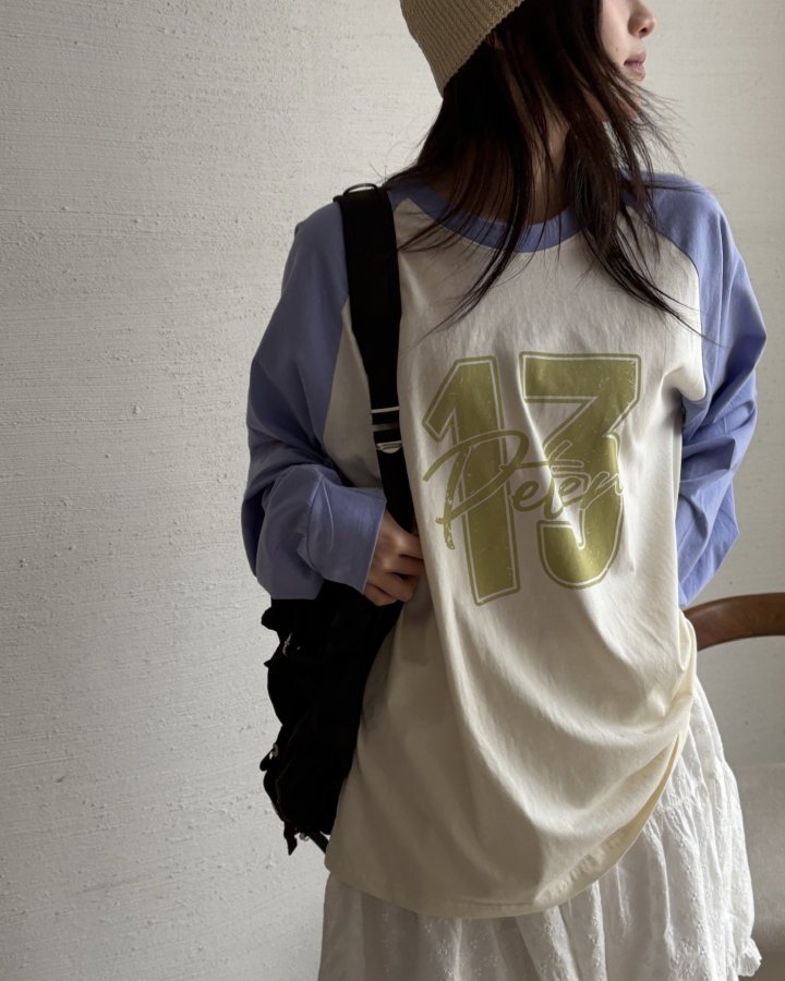 Theres - Korean Women Fashion - #womensfashion - No.13 Tee - 9