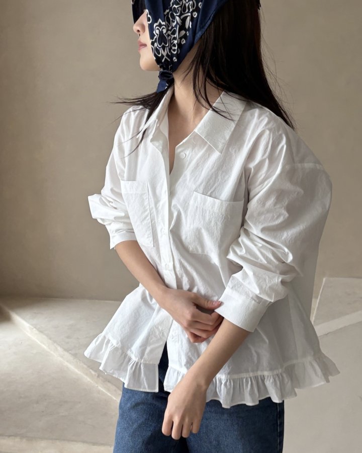 Theres - Korean Women Fashion - #womensfashion - Joy Shirt - 10