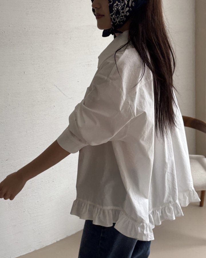 Theres - Korean Women Fashion - #womensfashion - Joy Shirt - 12
