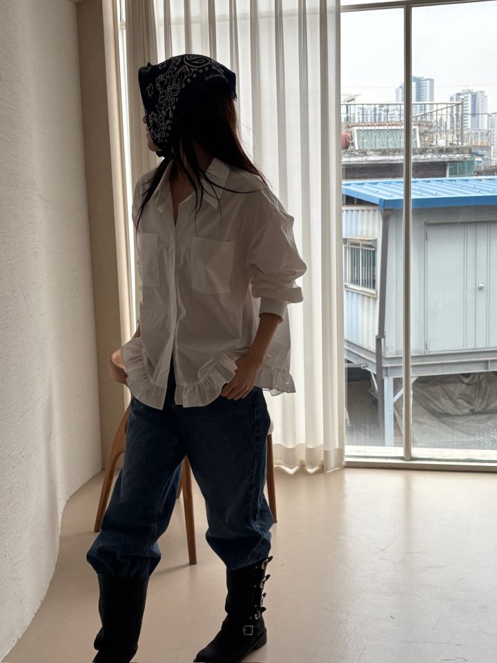 Theres - Korean Women Fashion - #womensfashion - Joy Shirt - 2