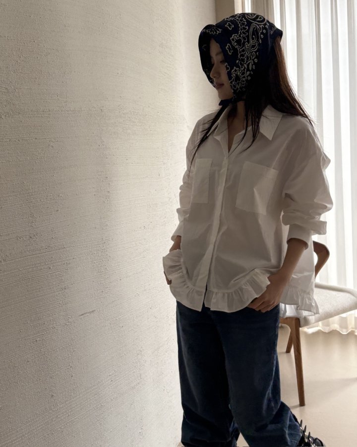 Theres - Korean Women Fashion - #womensfashion - Joy Shirt - 6