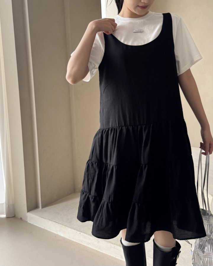 Theres - Korean Women Fashion - #womensfashion - With One-piece - 2
