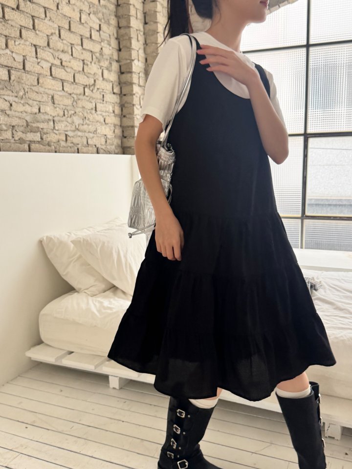 Theres - Korean Women Fashion - #womensfashion - With One-piece - 8