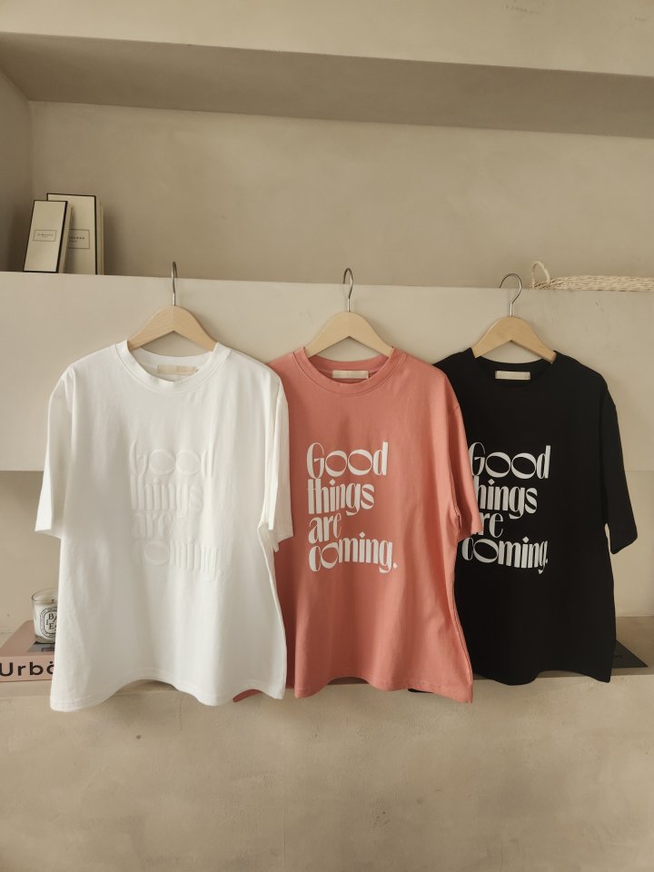 Theres - Korean Women Fashion - #womensfashion - Good Things Tee