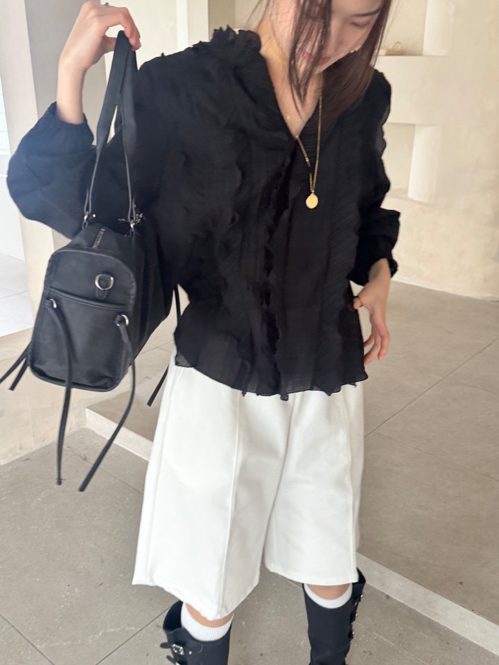Theres - Korean Women Fashion - #womensfashion - Ive Blouse - 12