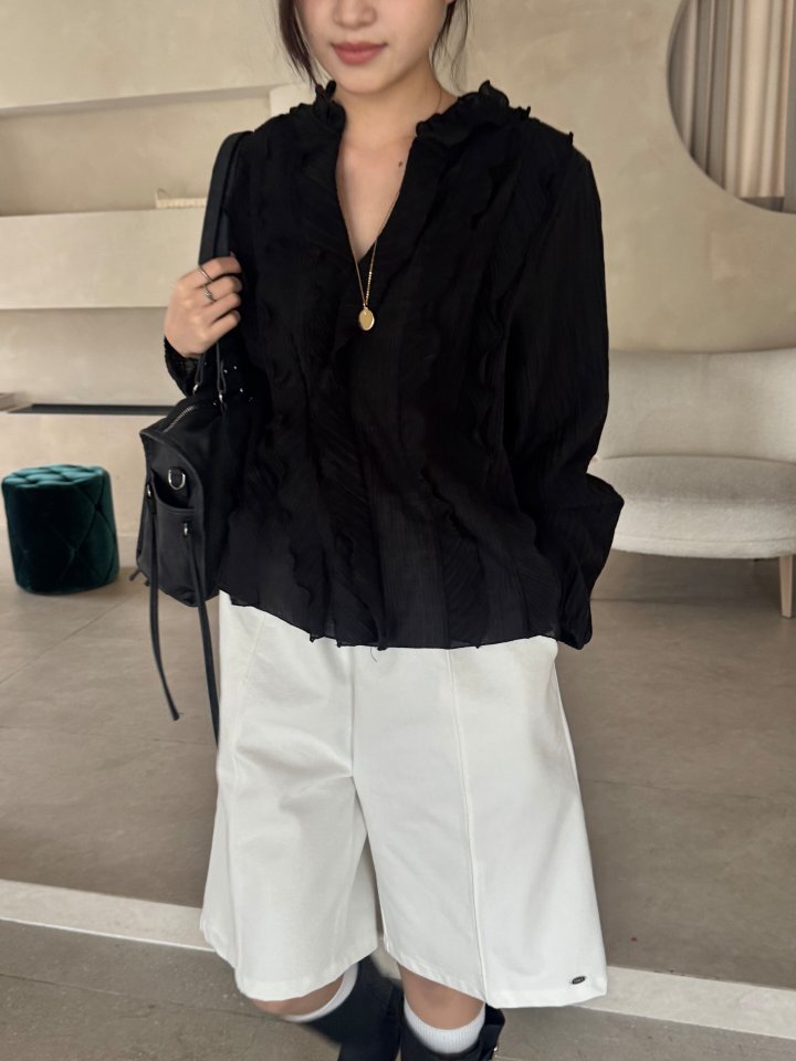 Theres - Korean Women Fashion - #womensfashion - Ive Blouse - 8