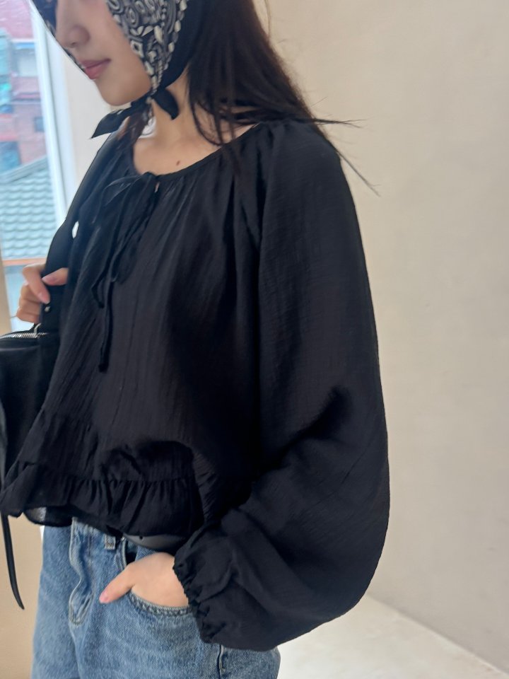 Theres - Korean Women Fashion - #womensfashion - Daisy Blouse - 9