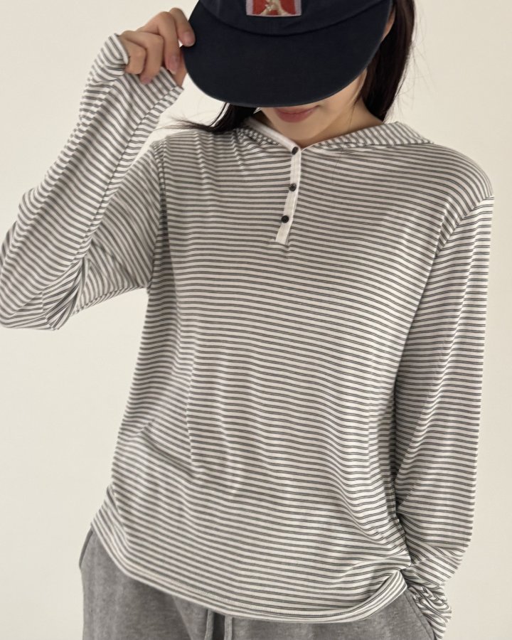 Theres - Korean Women Fashion - #womensfashion - Alex Hoodie - 8