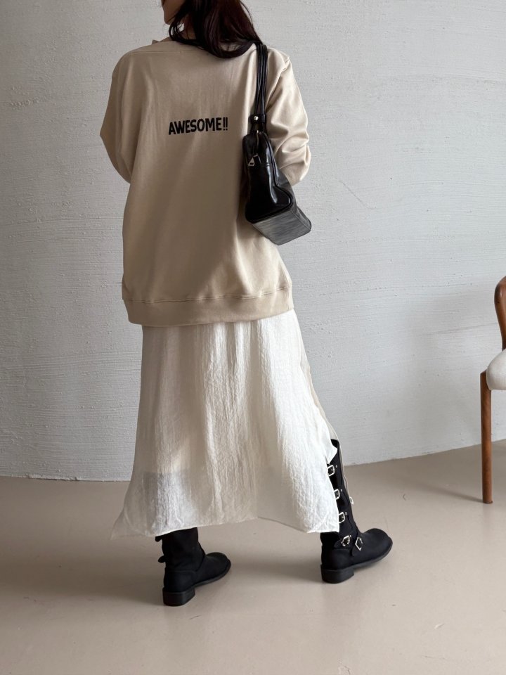 Theres - Korean Women Fashion - #womensfashion - Awesome Sweatshirt - 11