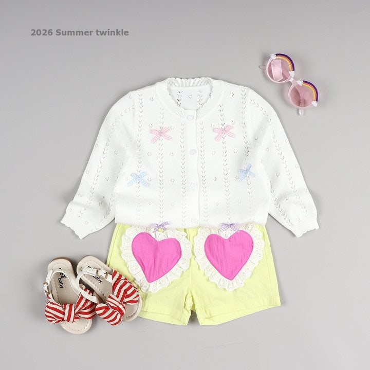 Twinkle - Korean Children Fashion - #Kfashion4kids - Ribbon Knit Cardigan - 2