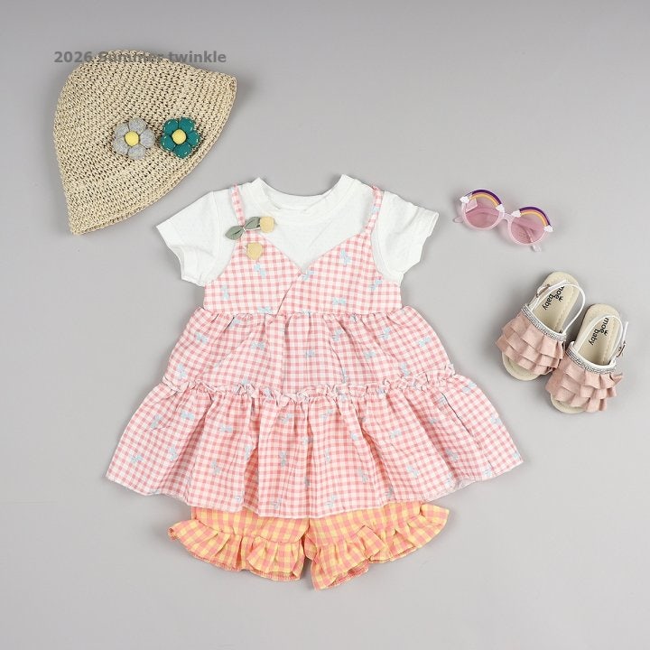 Twinkle - Korean Children Fashion - #childofig - Petite Ribbon Long Tee - 7