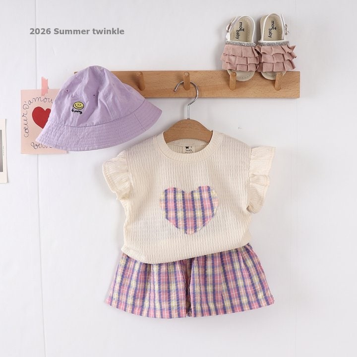 Twinkle - Korean Children Fashion - #childofig - Lovely Check Skort - 3