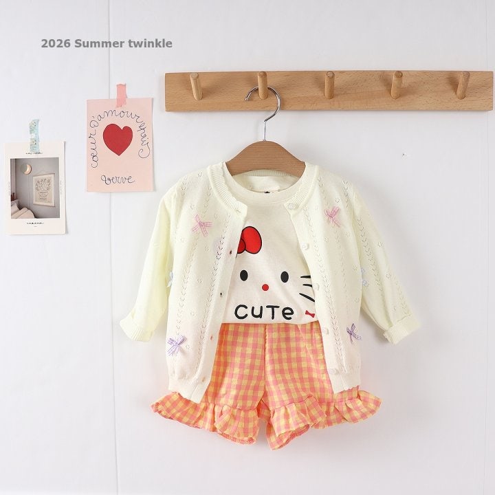 Twinkle - Korean Children Fashion - #childofig - Check Bubble Pants - 9