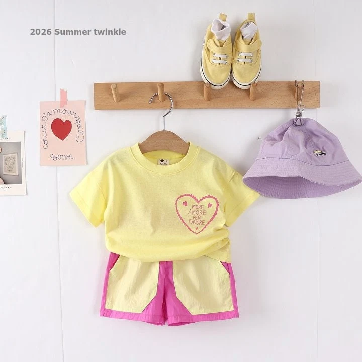 Twinkle - Korean Children Fashion - #childofig - Color Pocket Shorts - 8
