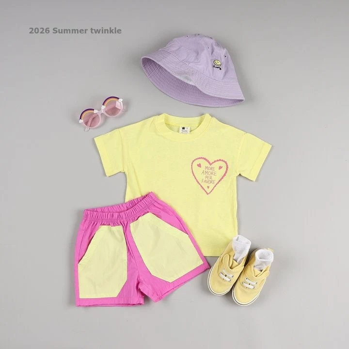 Twinkle - Korean Children Fashion - #childofig - Color Pocket Shorts - 9