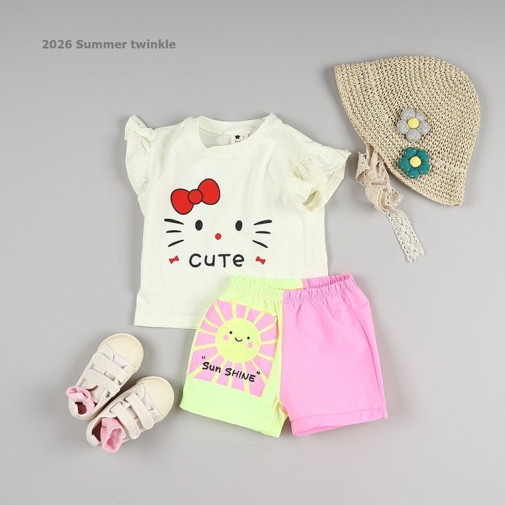 Twinkle - Korean Children Fashion - #prettylittlegirls - Cutie Frill Tee - 4