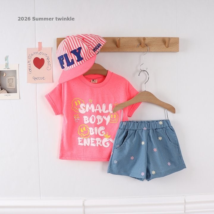 Twinkle - Korean Children Fashion - #childrensboutique - Flower Embroidered Denim Pants - 5