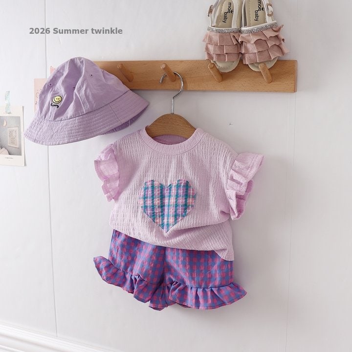 Twinkle - Korean Children Fashion - #childrensboutique - Check Bubble Pants - 11