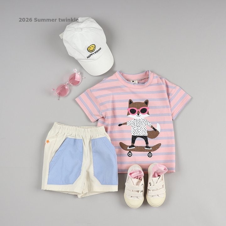 Twinkle - Korean Children Fashion - #childrensboutique - Color Pocket Shorts - 10