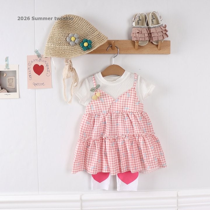 Twinkle - Korean Children Fashion - #childrensboutique - Heart Leggings - 9