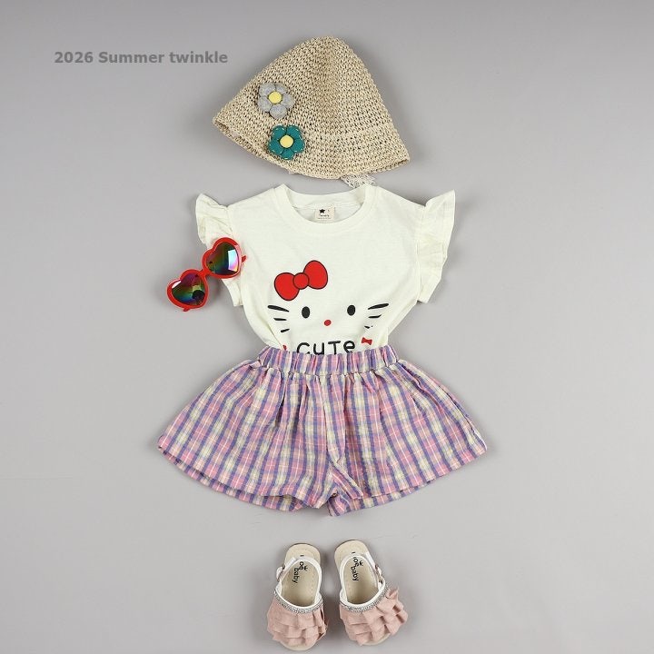 Twinkle - Korean Children Fashion - #childrensboutique - Cutie Frill Tee - 6
