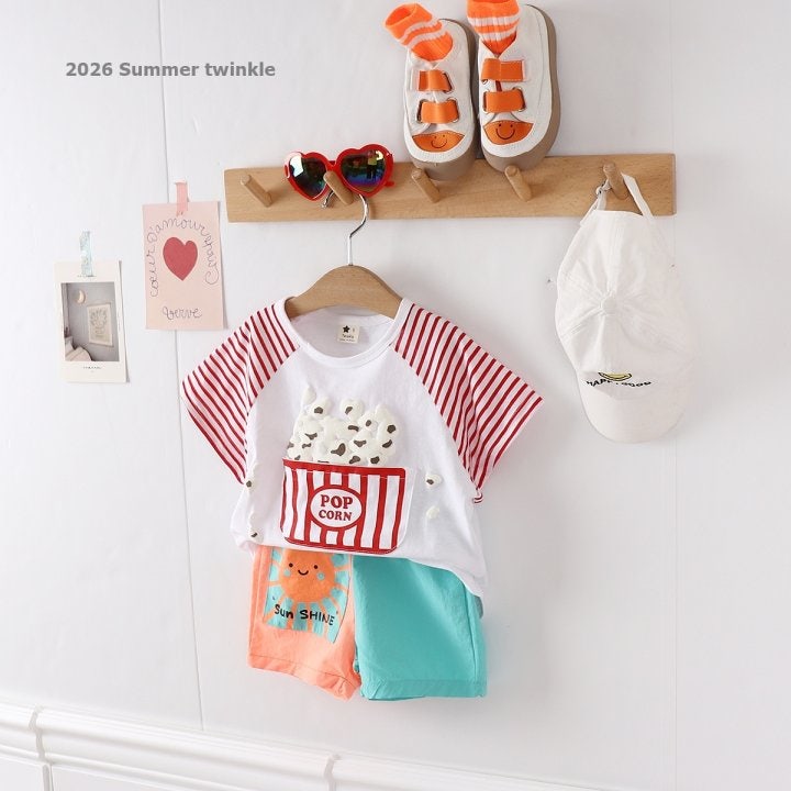 Twinkle - Korean Children Fashion - #childrensboutique - Popcorn Tee - 5