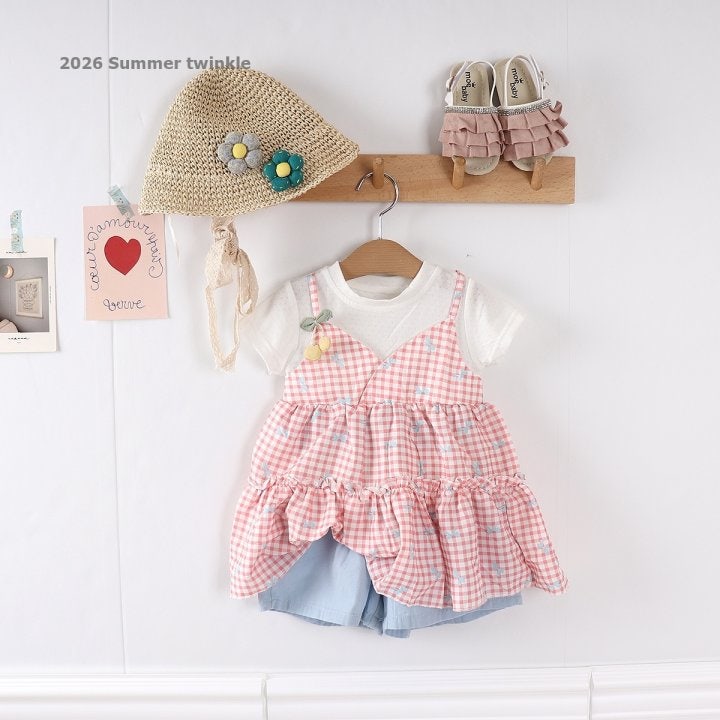 Twinkle - Korean Children Fashion - #childrensboutique - Lace Cotton Shorts - 4
