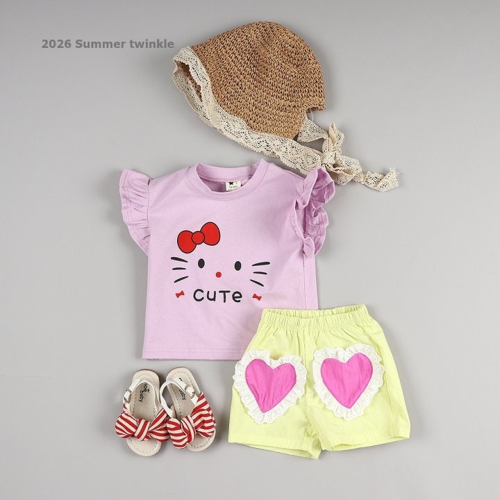 Twinkle - Korean Children Fashion - #designkidswear - Cutie Frill Tee - 7