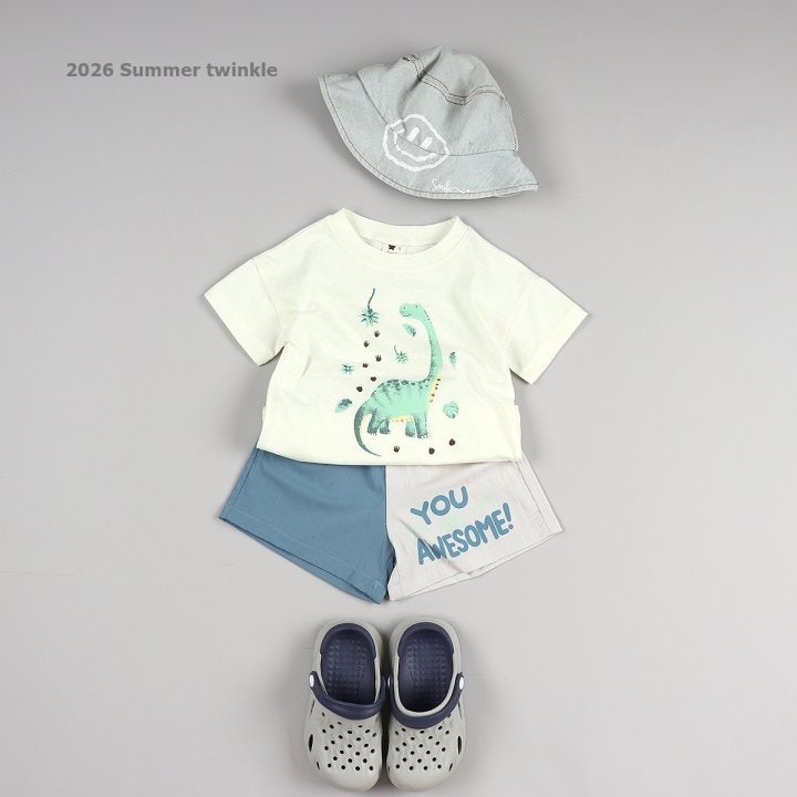 Twinkle - Korean Children Fashion - #designkidswear - 26 Dino Tee