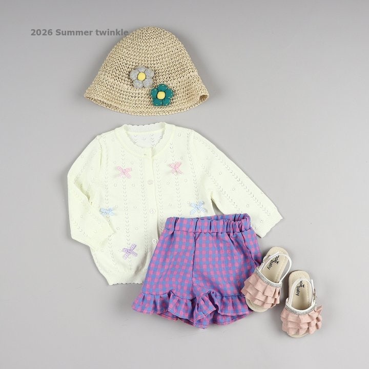 Twinkle - Korean Children Fashion - #designkidswear - Ribbon Knit Cardigan - 12